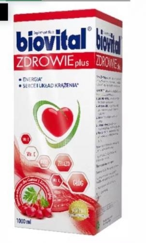 Zdjęcie Biovital Zdrowie Plus płyn 1 l