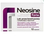 Zdjęcie Neosine Forte tabl. 1 g 10 tabl.