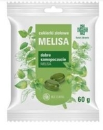 Zdjęcie Cukierki ziołowe Melisa Świat Zdrowia 60g