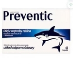 Zdjęcie Preventic Extra 0,5g 60 kaps.