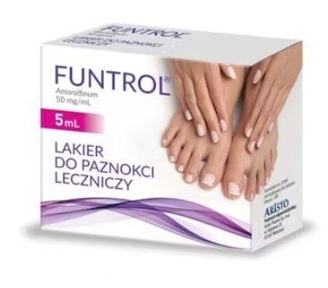 Zdjęcie Funtrol lak.dopazn.lecz. 0,05g/ml 5ml(bute