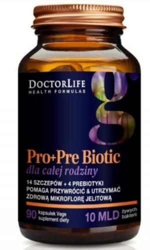 Zdjęcie Doctor Life Pro+Pre Biotic dla całej rodzi