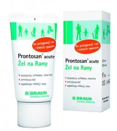 Zdjęcie Prontosan acute Żel na rany 0,1 % 30 g
