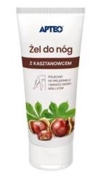 Zdjęcie Żel do nóg z kasztanowcem APTEO żel 250ml