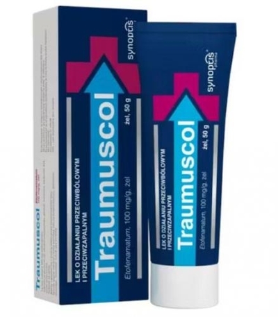 Zdjęcie Traumuscol żel 100 mg/g 50 g (tub.)