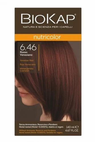 Zdjęcie BIOKAP N farba 6.46 wenecj.czerw140ml