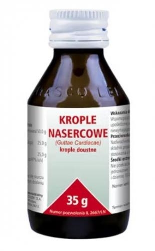 Zdjęcie Krople nasercowe 35 g HASCO