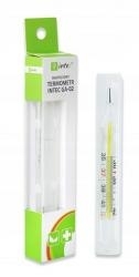 Zdjęcie Termometr szklany Intec GA-02 z lupą do odczytu te...