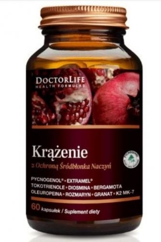 Zdjęcie Doctor Life Krążenie z Ochroną Śródbłonka 