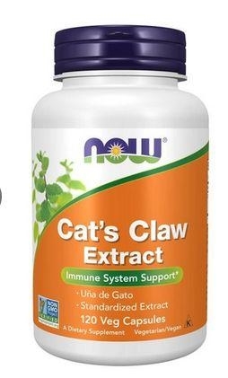 Zdjęcie Now Foods Cat's Claw Extract kaps. 120kaps