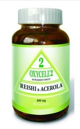 Zdjęcie Oxycell 2&4(Reishi Acerola) 60kaps