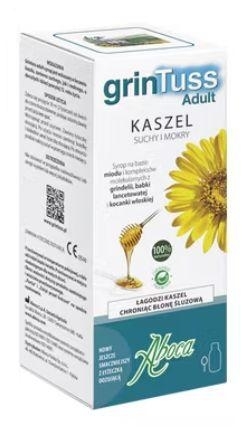 Zdjęcie Grintuss Adult syrop 128 g