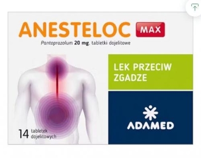 Zdjęcie Anesteloc Max tabl.dojelit. 0,02g 14tabl.