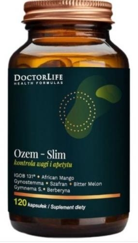 Zdjęcie Doctor Life Ozem-Slim kaps. 120 kaps.