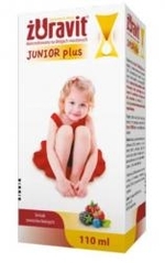 Zdjęcie Żuravit Junior Plus płyn 110 ml