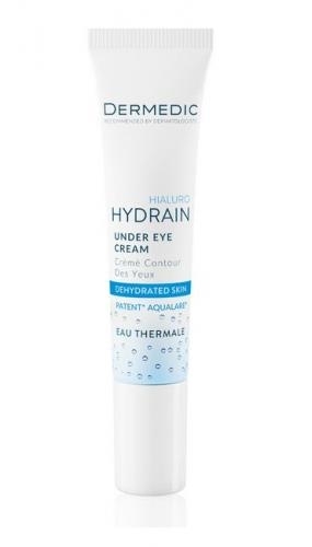Zdjęcie DERMEDIC HYDRAIN 2 krem pod oczy 15 g