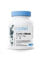 Zdjęcie Osavi Cynk + Miedź Miedź 15 mg...