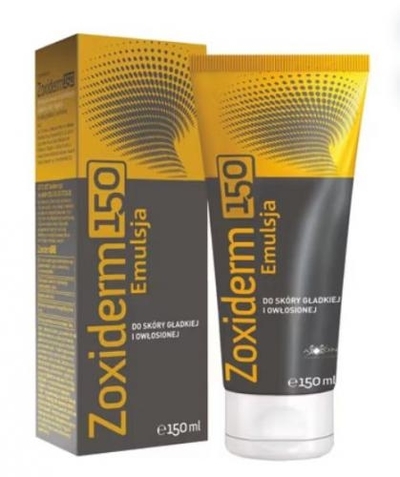Zdjęcie ZOXIDERM 150 Emulsja p/łupież. 150ml(tuba)