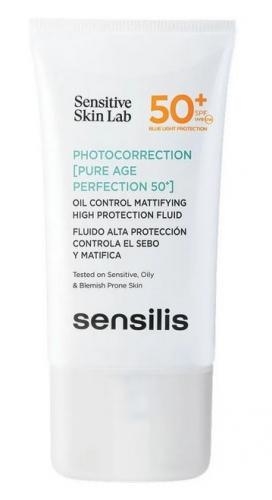 Zdjęcie Sensilis Pure Age Perf.Fluid seboreg.40ml