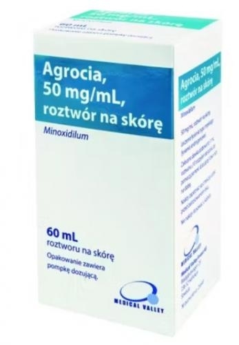 Zdjęcie Agrocia roztw.naskór. 50mg/ml 1but.po60ml