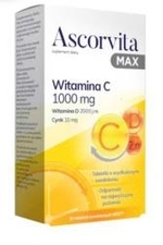 Zdjęcie Ascorvita MAX tabl.powl. 30 ta...