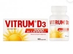 Zdjęcie Vitrum D3 2000 kaps. 120 kaps....
