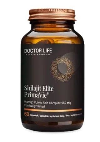 Zdjęcie Doctor Life Shilajit Elite PrimaVie kaps. 