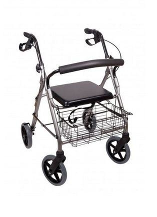 Zdjęcie Chodzik aluminiowy, czterokołowy AT51003 Antar