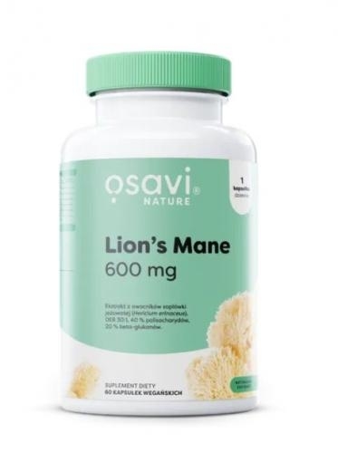 Zdjęcie Osavi Lion's Mane 600 mg kaps.twarde 120ka