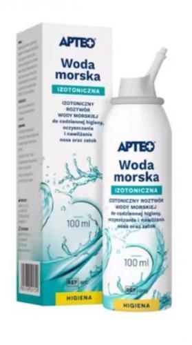 Zdjęcie Apteo Woda morska 100 ml