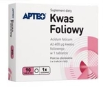 Zdjęcie Kwas foliowy APTEO tabl. 90 tabl.
