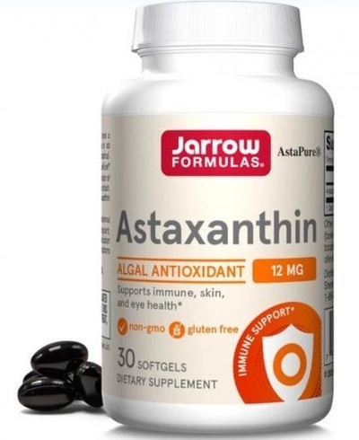 Zdjęcie Jarrow Formulas Astaxanthin 12 mg 30 softg