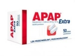 Zdjęcie Apap Extra 50 tabl.