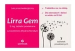 Zdjęcie Lirra Gem tabletki powlekane 5...