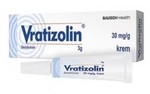 Zdjęcie Vratizolin 3% krem 3g