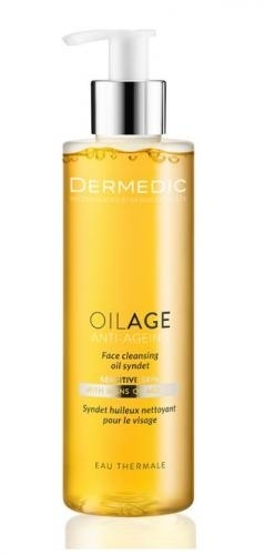 Zdjęcie Dermedic Oliage Olejowy syndet do mycia twarzy, 200 ml