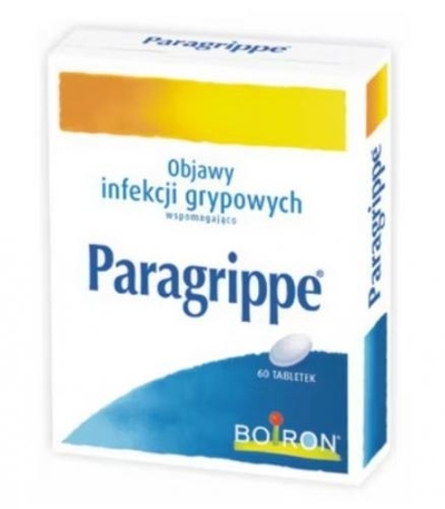 Zdjęcie BOIRON Paragrippe tabl.0.3g 60szt