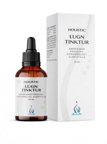 Zdjęcie Holistic Lugn tinktur 50ml