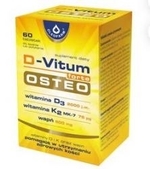 Zdjęcie D-Vitum forte Osteo tabl. 60 t...