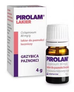 Zdjęcie Pirolam lak.do pazn.lecz. 0,08 g/g 4 g