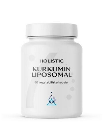 Zdjęcie Holistic Kurkumin Liposomal 60 kaps.