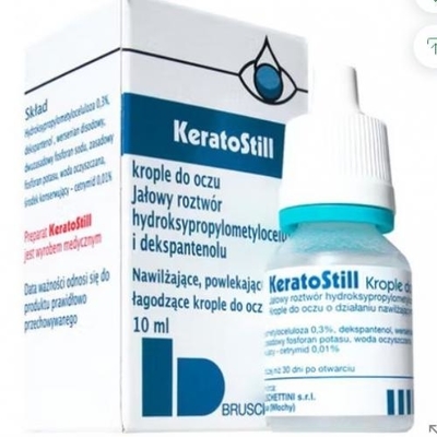 Zdjęcie KeratoStill krople d/oczu 10ml