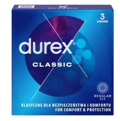 Zdjęcie Prezerwat.DUREX Classic 3szt.