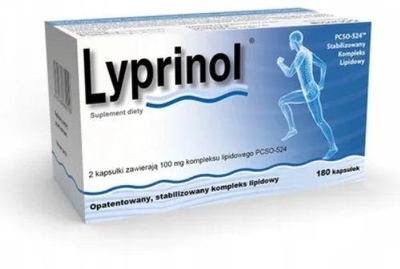 Zdjęcie Lyprinol kaps. 0,48g 60SZT.
