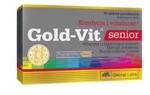 Zdjęcie OLIMP Gold-Vit senior 30tabl.