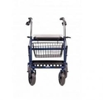 Zdjęcie Chodzik stalowy, czterokołowy z koszem AT51013 Ant...