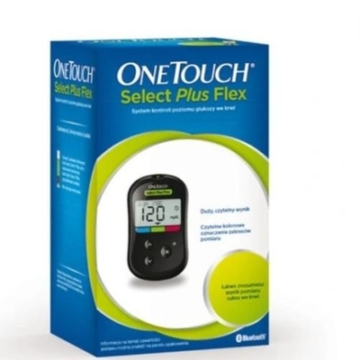 Zdjęcie Glukometr OneTouch Select Plus Flex