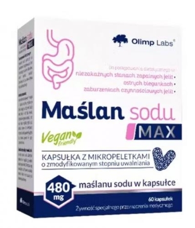 Zdjęcie Olimp Maślan Sodu Max kaps. 60 kaps.