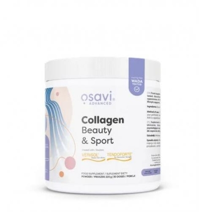 Zdjęcie Osavi Collagen Beauty & Sport prosz. 225g