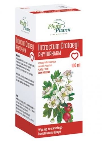 Zdjęcie Intractum Crataegi płyn 100 g